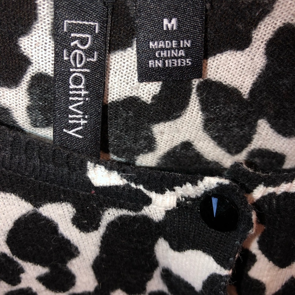 Button Up Sweater - Picture 3 of 3